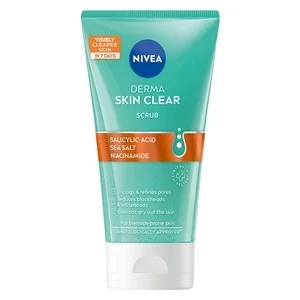 NIVEA Derma Skin Clear Scrub 150ml v:9794897
