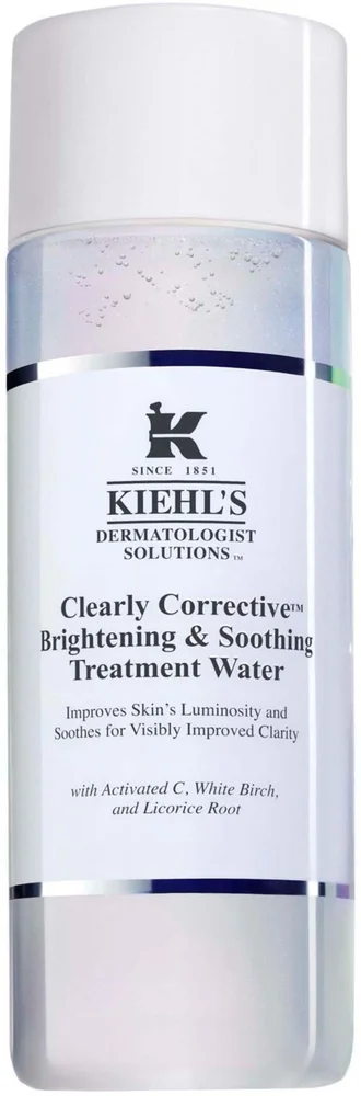 Kiehl’s Dermatologist Solutions Clearly Corrective Brightening and Soothing Treatment Water 200 ml v:5582578