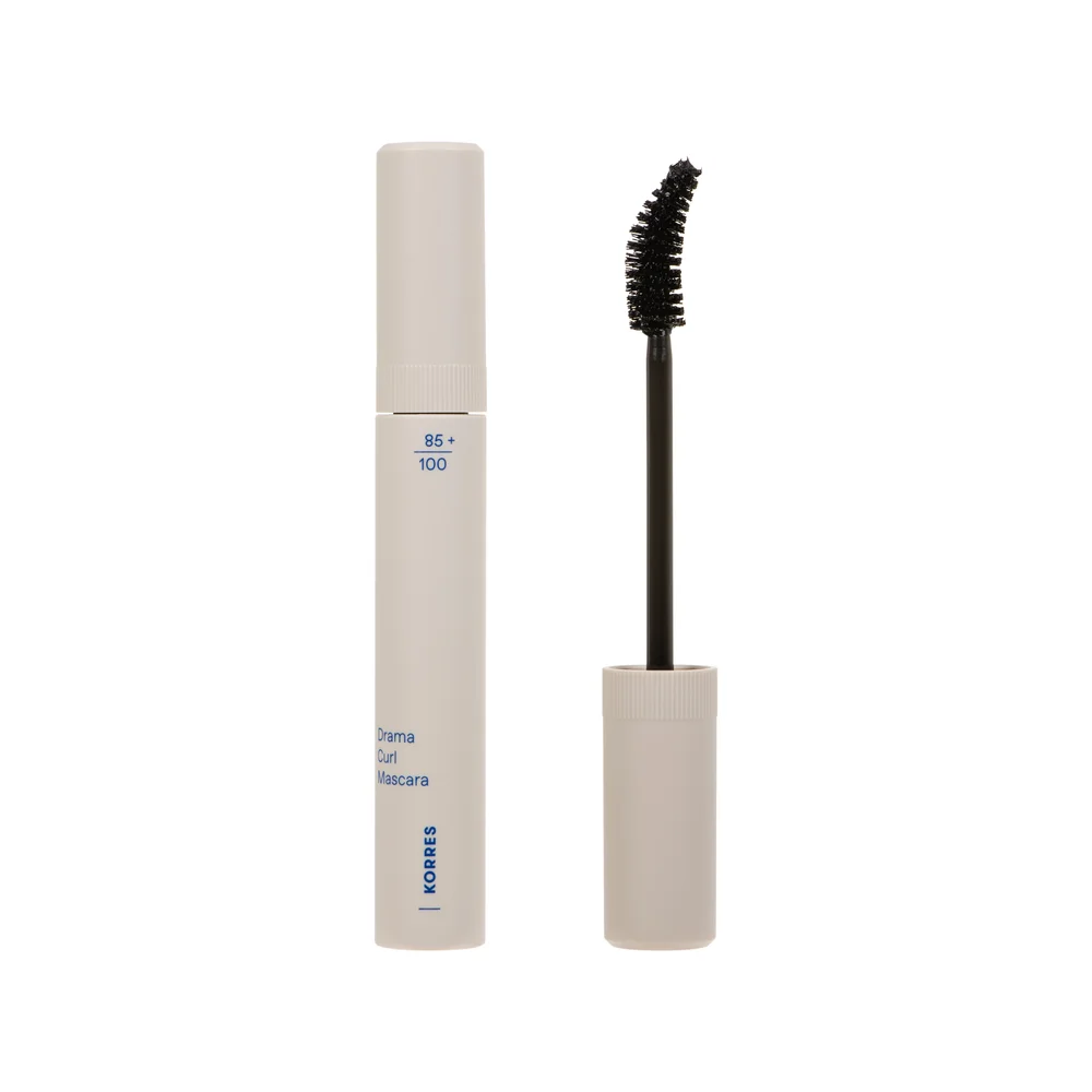 Korres Volcanic Mineral Drama Curly Mascara Black v:5648348