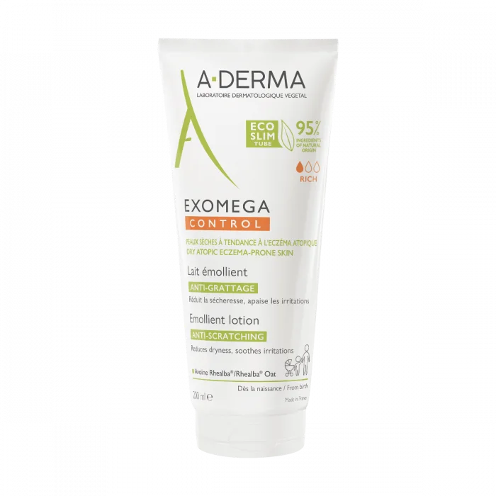 A-Derma Exomega Control Lotion 200-ml v:5136264