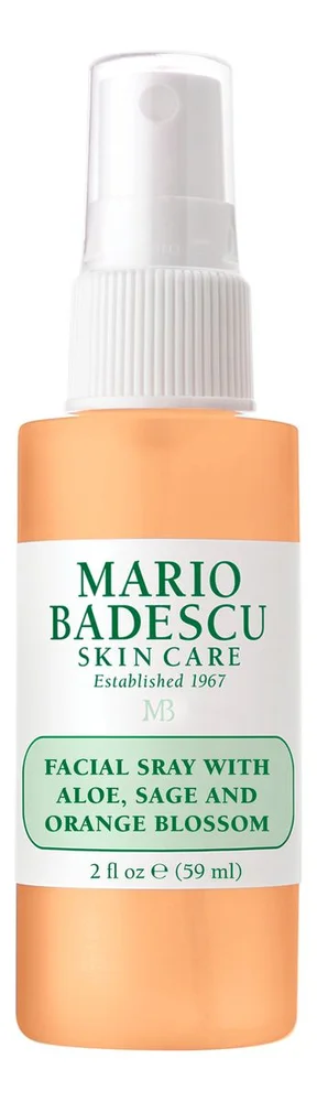 Mario Badescu Facial Spray W/ Aloe, Sage & Orange Blossom – 59 ml. v:9833896