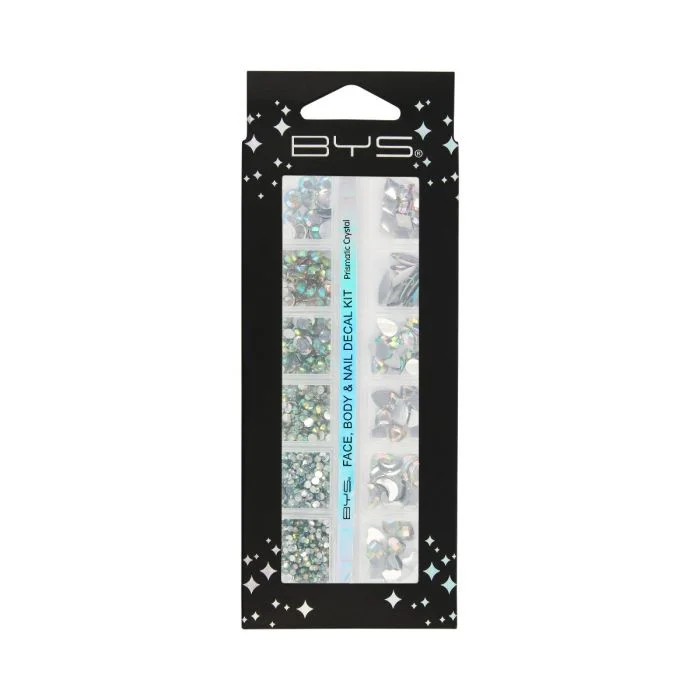 BYS Face, Body & Nail Decal Kit Prismatic Crystal 44 g v:2745545 BYS Face, Body & Nail Decal Kit Prismatic Crystal 44 g v:2745545