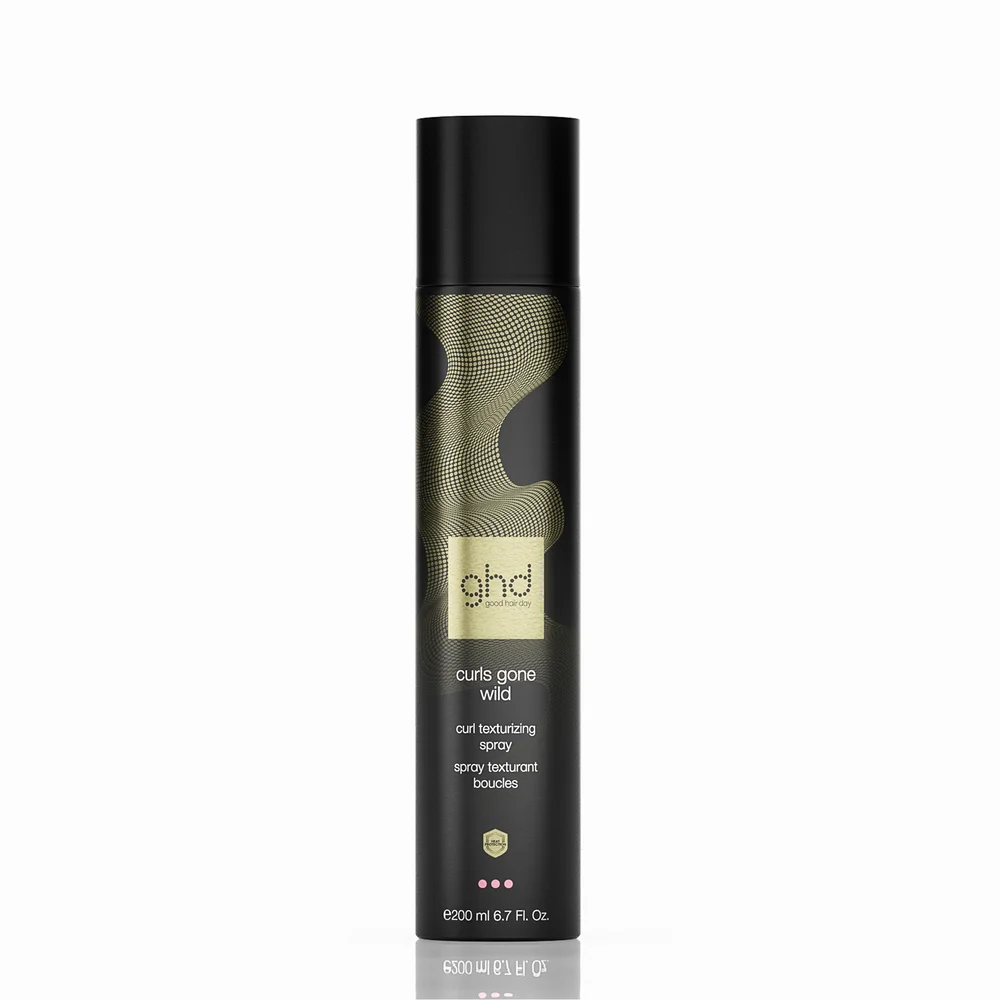 Curls Gone Wild Heat Protect Texturing Spray 200 ml – ghd v:3778752