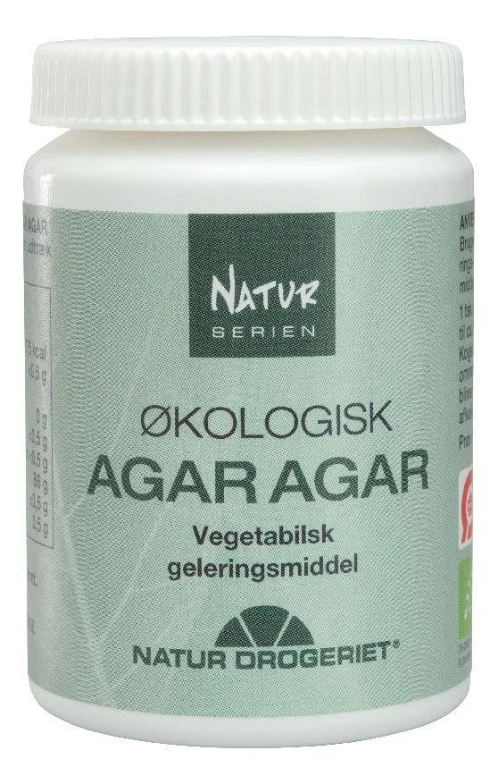 Natur-Drogeriet Agar Agar Pulver - 50 g v:8294656