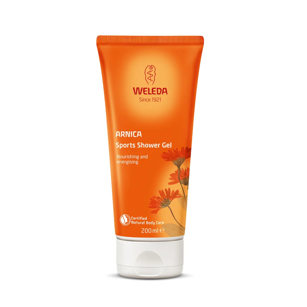 Arnika Sport Body Wash 200 ml – Weleda v:2180336