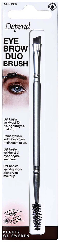 Depend Perfect Eye Eyebrow Duo Brush v:1499566