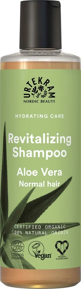 Urtekram Aloe Vera For Normal Hair Revitalizing Shampoo 250 ml v:1261532 Urtekram Aloe Vera For Normal Hair Revitalizing Shampoo 250 ml v:1261532
