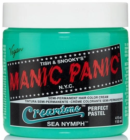 Manic Panic Semi-Permanent Hair Color Cream Sea Nymph v:7381125