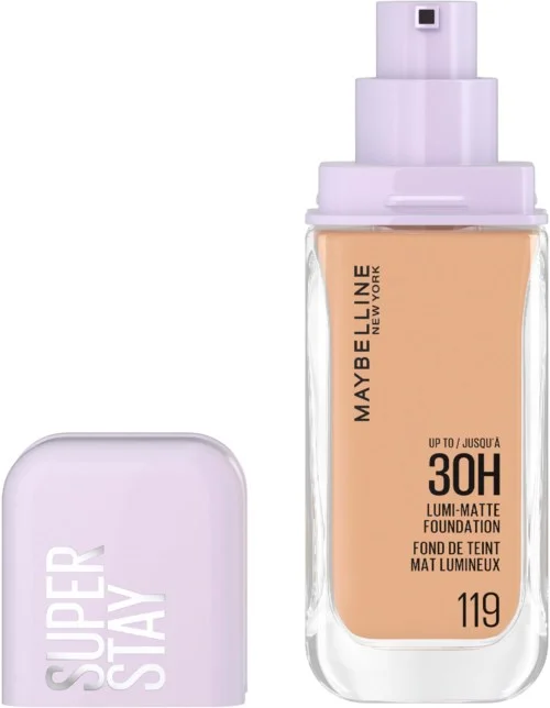 Maybelline New York Superstay Lumi-Matte Foundation 119 v:5490823