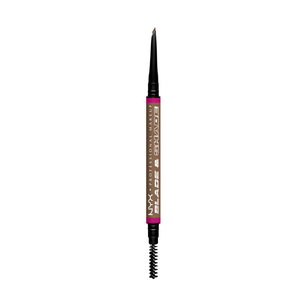 Blade & Shade Brow Pencil 04 Taupe – NYX PROFESSIONAL MAKEUP v:1536633
