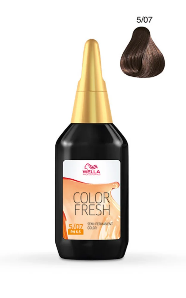 Color Fresh 5/07 Light Brown/Natural Brown – Wella Professionals v:4575675