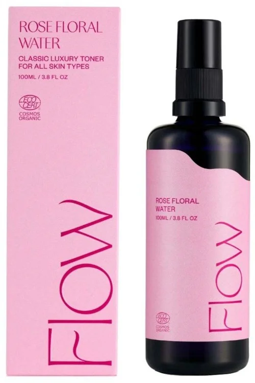 Flow Cosmetics Rose Floral Water 100 ml v:9419292