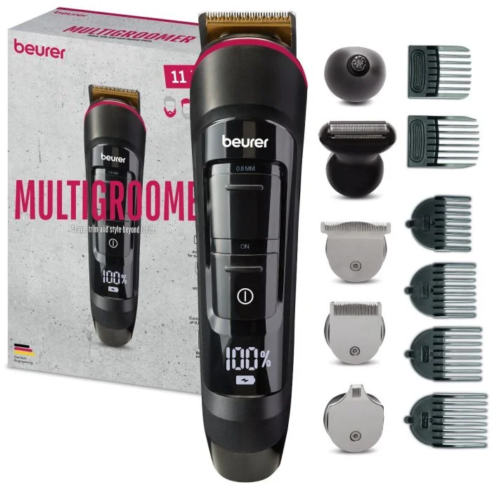 Beurer MN9X MultiGroomer trimmer for menn 1 stk v:3798505