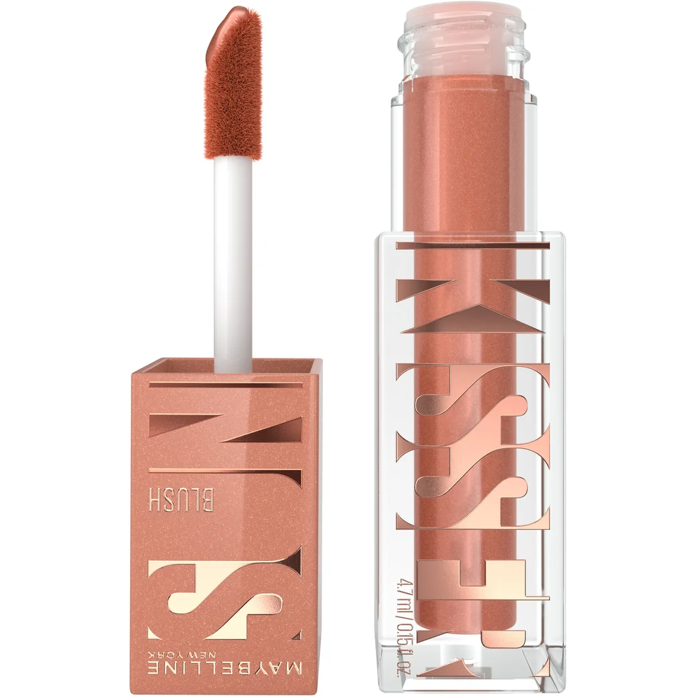 Sunkisser Glow Liquid Blush 8 Shades On - Maybelline New York v:5897020