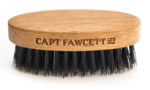 Captain Fawcett Wild Boar Bristle Moustache Brush v:3453071 Captain Fawcett Wild Boar Bristle Moustache Brush v:3453071