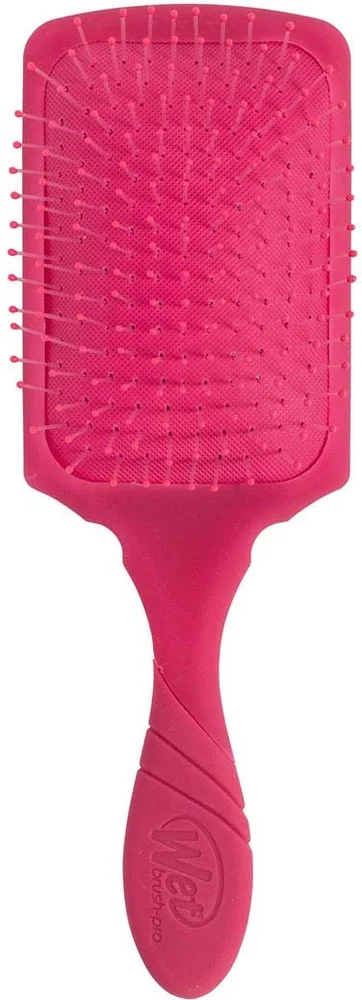 WetBrush Pro Paddle Detangler Frost Pink v:5052720 WetBrush Pro Paddle Detangler Frost Pink v:5052720