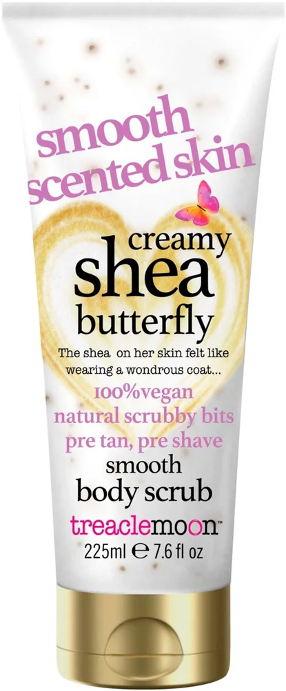 Treaclemoon Creamy Shea Butterfly Body Scrub 225 ml v:3220080 Treaclemoon Creamy Shea Butterfly Body Scrub 225 ml v:3220080