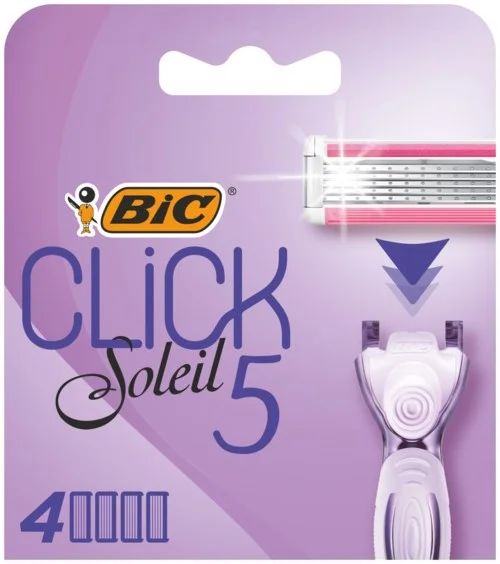 BIC Soleil Click 5 Refill 4 stk v:5311707
