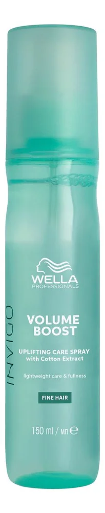 Wella Professionals Invigo Volume Boost Uplifting Care Spray – 150 ml. v:9705974 Wella Professionals Invigo Volume Boost Uplifting Care Spray – 150 ml. v:9705974