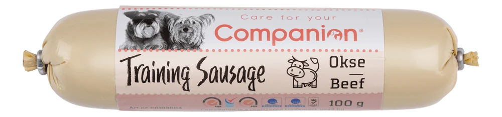 Companion Training Sausage Beef – 100 g. v:6866932