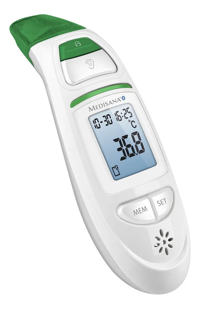 Medisana Febertermometer Infrarødt TM 750 – 1 stk. v:1337448 Medisana Febertermometer Infrarødt TM 750 – 1 stk. v:1337448