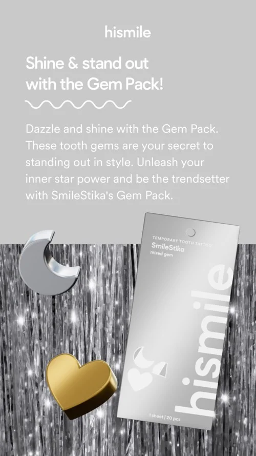 Hismile SmileStika Mixed Gem Pack v:6114460 Hismile SmileStika Mixed Gem Pack v:6114460
