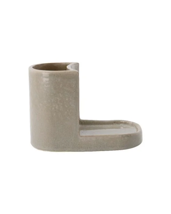 Meraki Børste- og Såpeholder Shellish Grey v:4639856 Meraki Børste- og Såpeholder Shellish Grey v:4639856