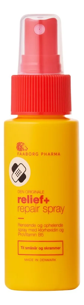 Faaborg Pharma Relief Plus Repair Spray – 50 ml. v:4669127