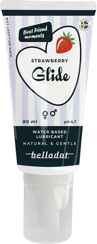 Belladot Lubricant Strawberry Water Based 80 ml v:7294720 Belladot Lubricant Strawberry Water Based 80 ml v:7294720