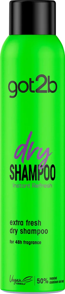 Dry Shampoo Extra Fresh 200 ml – Got2b v:7824161