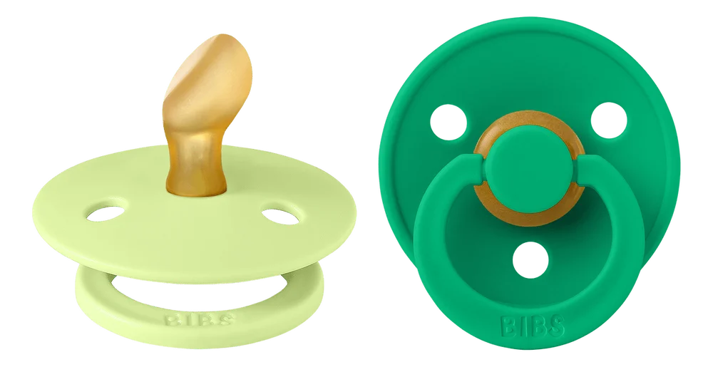 BIBS Colour Anatomical Latex Str. 1 Matcha/Cactus – 2 stk. v:9815713
