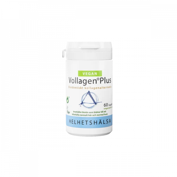 Helhetshälsa Vollagen®Plus 60 stk v:6625808