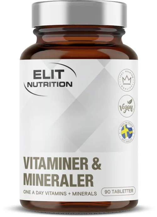 Elit Nutrition Vitaminer + Mineraler Multivitamin v:4188957