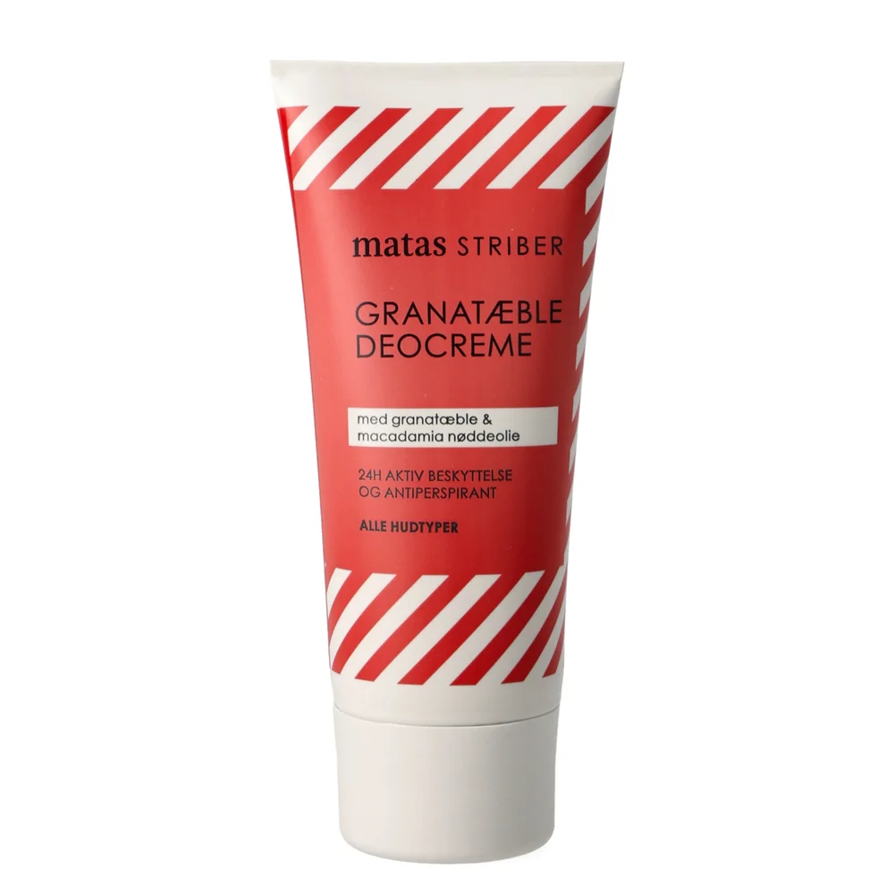 Pomegranate Deodorant Creme 50 ml – Matas Striber v:4656591