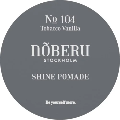 Nõberu of Sweden Shine Pomade No 104 Tobacco Vanilla 90 ml v:1929176