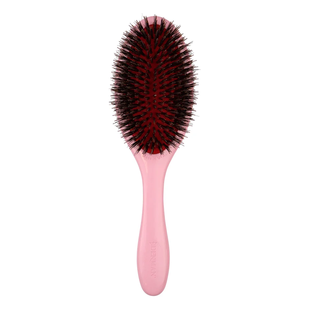 D81M Medium Style & Shine Brush Pink Crush – Denman v:4696237