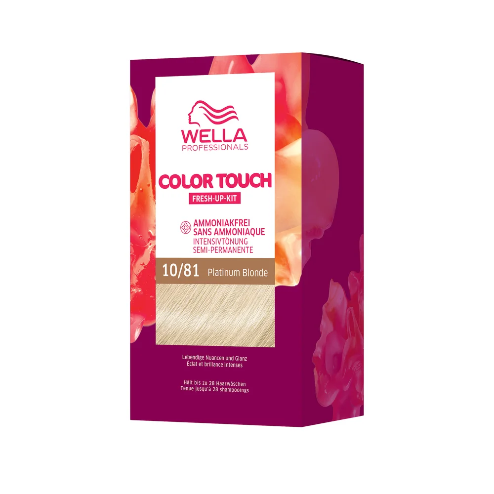 Color Touch Hair Color 10/81 Platinum Blonde – Wella Professionals v:1252793