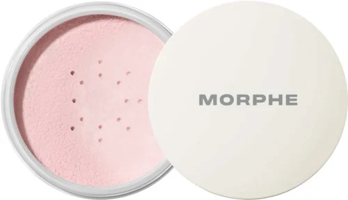 Morphe Jumbo Bake & Set Setting Powder Brightening Pink v:9986288 Morphe Jumbo Bake & Set Setting Powder Brightening Pink v:9986288