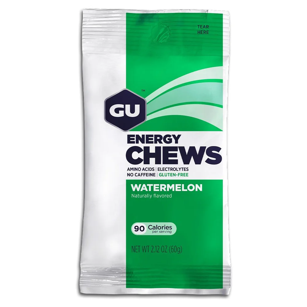 GU Energy Chews Watermelon – 60 g v:3123008