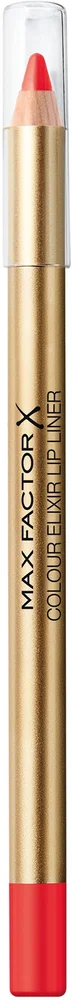 Max Factor Colour Elixir Moisturising Lip Liner 55 Red Poppy v:2452217