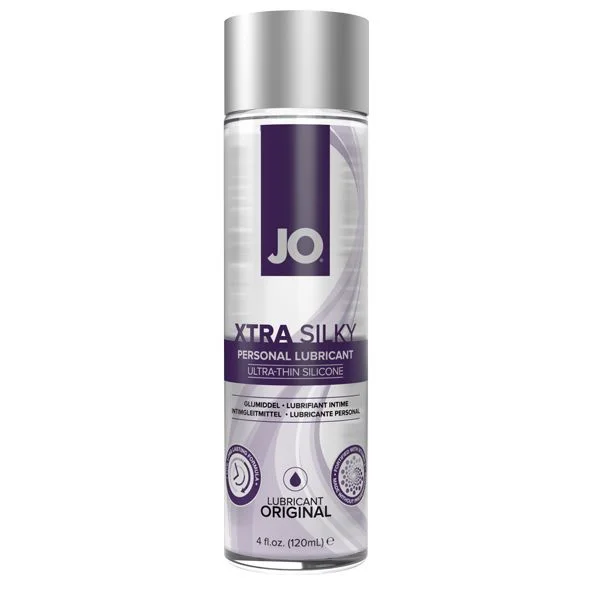 Jo Xtra Silky Thin Silicone Lubricant – 120 ml v:3580530