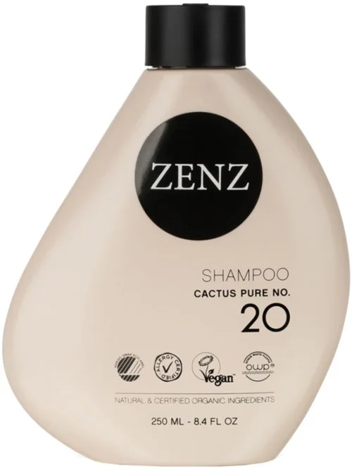 Zenz No. 20 Cactus Pure Shampoo 250 ml v:5319550 Zenz No. 20 Cactus Pure Shampoo 250 ml v:5319550