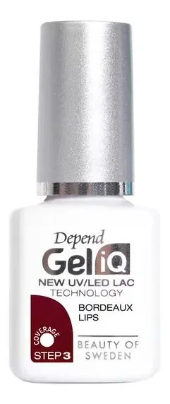 Depend Gel iQ Bordeaux Lips - 5 ml. v:3777493