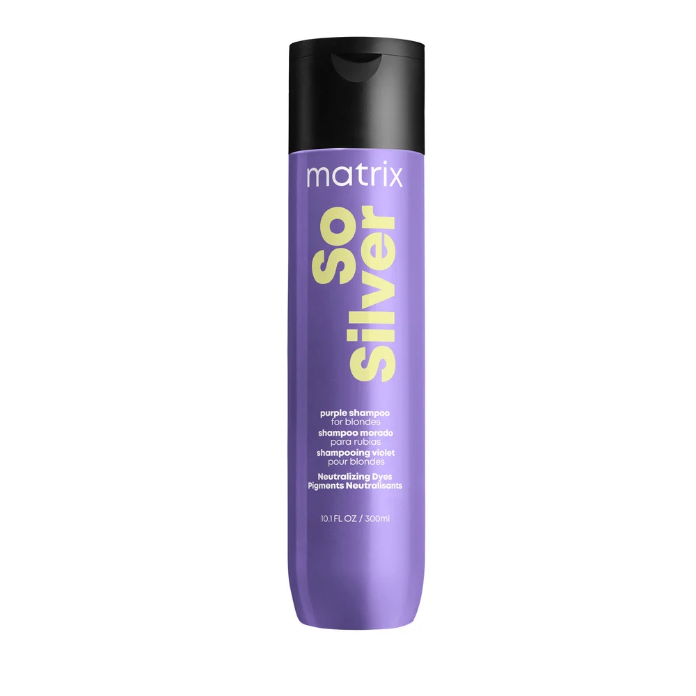 Matrix So Silver Shampoo for blondt og grått hår v:4618360
