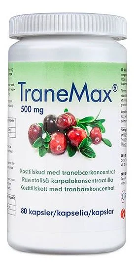 TraneMax 500 mg – 80 kaps. v:1291117