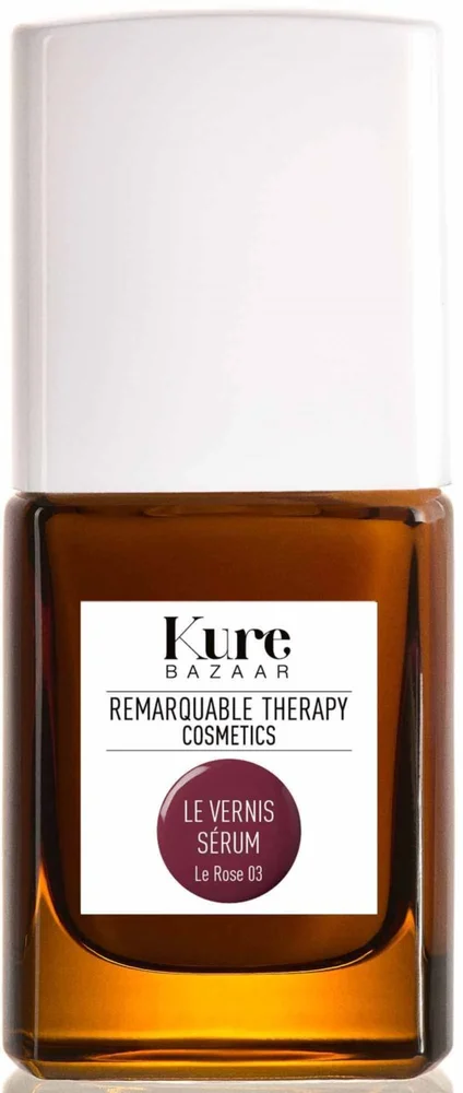 Kure Bazaar Therapy Strengthening Nail Polish Le Rose 3 v:7050211 Kure Bazaar Therapy Strengthening Nail Polish Le Rose 3 v:7050211