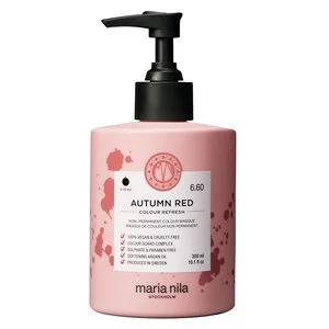 Maria Nila Colour Refresh Autumn Red 6.60 300ml v:4617240