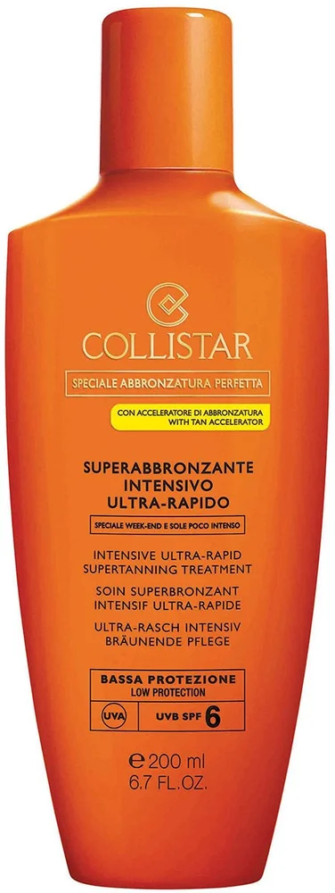 Collistar Ultra-Rapid Supertanning Treatment SPF6 200 ml v:1290149 Collistar Ultra-Rapid Supertanning Treatment SPF6 200 ml v:1290149