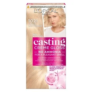 L’Oréal Paris Casting Crème Gloss Semi-Permanent Color 1021 Pearly Light Blonde v:9332059 L’Oréal Paris Casting Crème Gloss Semi-Permanent Color 1021 Pearly Light Blonde v:9332059