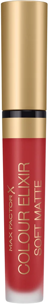 Max Factor Colour Elixir Soft Matte Lip Colour 040 Crushed Ruby v:6352809
